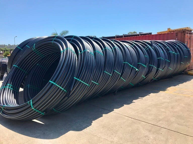 Đại lý cung cấp ống nhựa HDPE Hoa Sen phi 63  - Ảnh 1